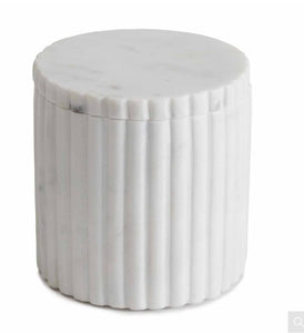 Marble Cotton Jar