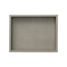 Gray Shagreen Tray