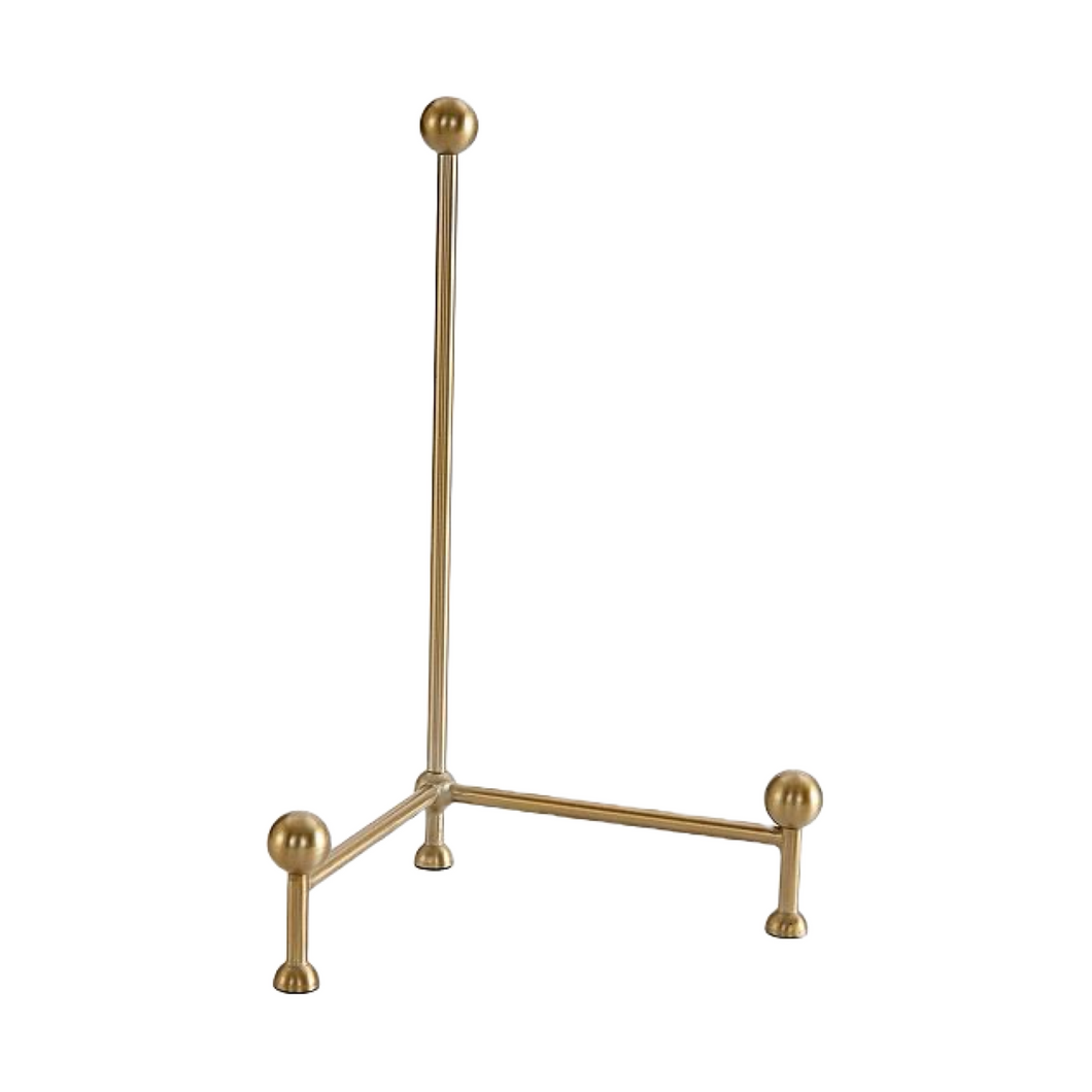 Petite Gallery Easel- Brass