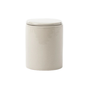 Gray Ceramic Jar