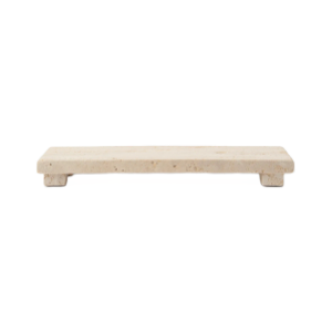 Beige Travertine Serving Board