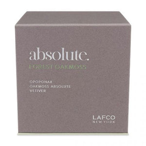 Forest Oakmoss Absolute Candle